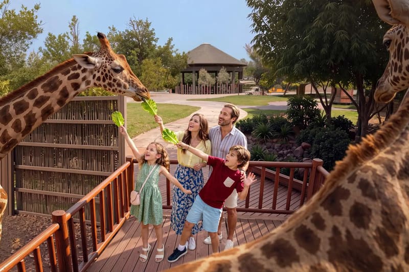 Dubai Safari Park campaign